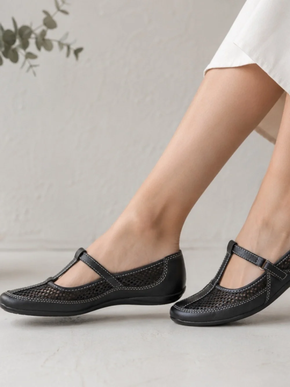 Naturalizer Women's Shoes Black Leather New Size 8.5